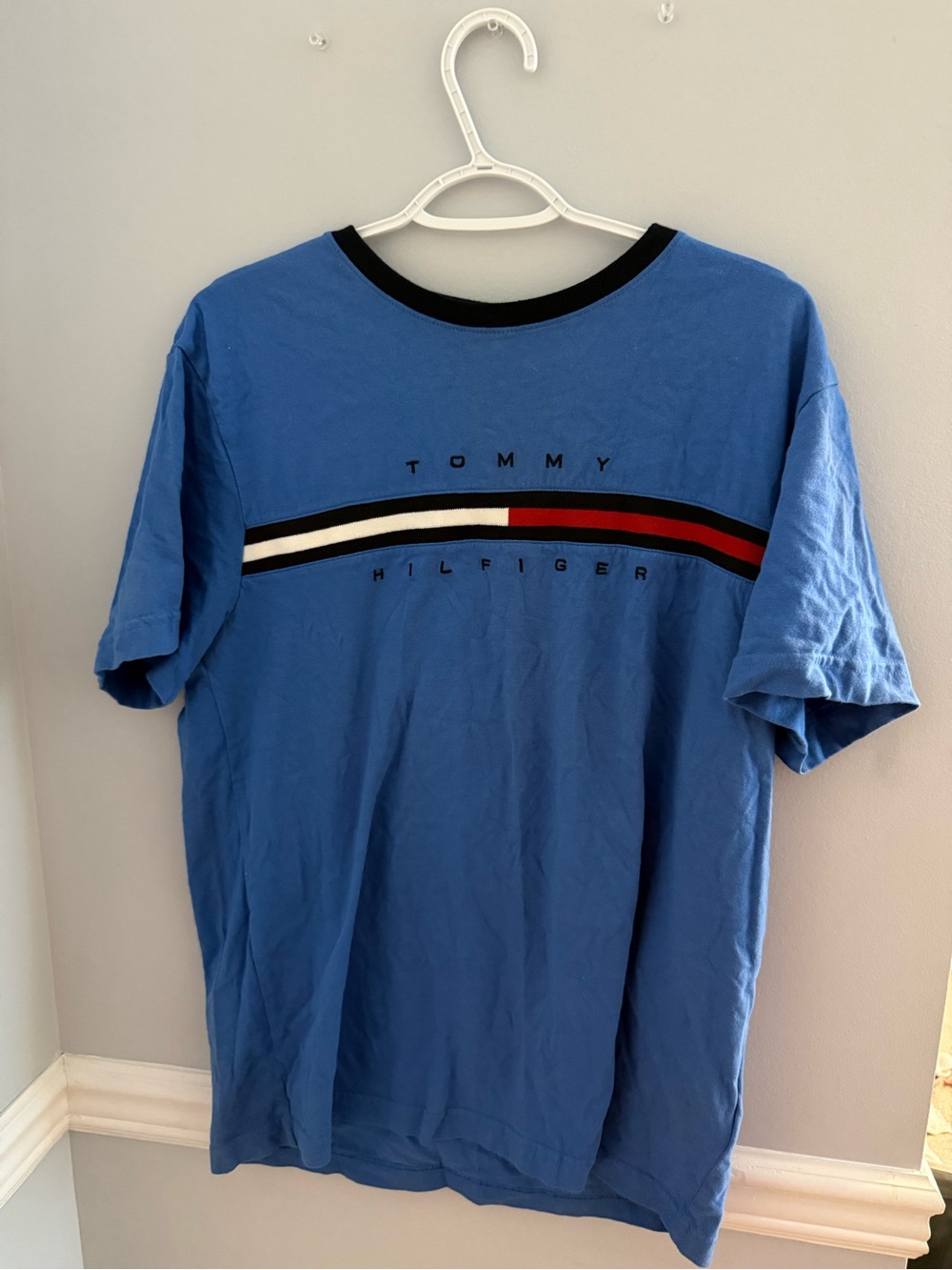 Tommy Hilfiger Blue T Shirt
